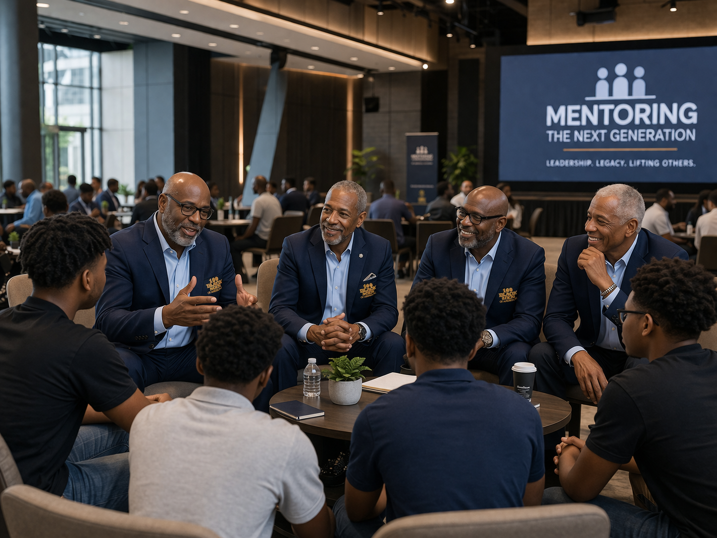 100 Black Men — Mentoring the next generation